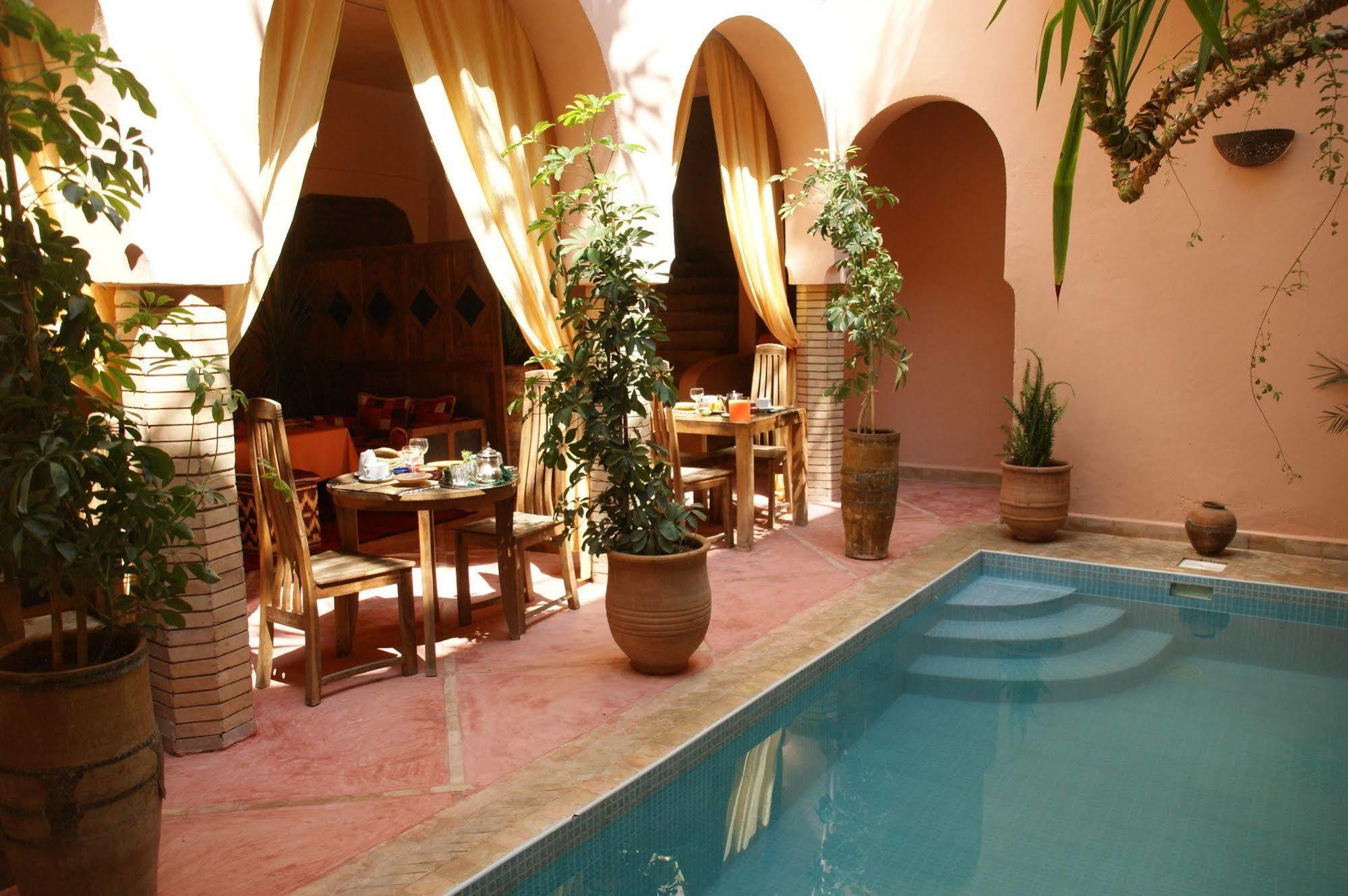 Riad Azenzer Marrakesh Luaran gambar